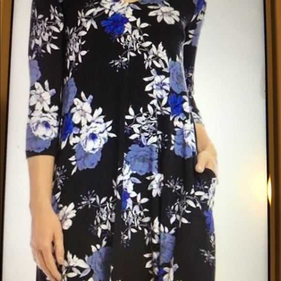 NWT KAREN KANE SKY COUNTRY TESSA DRESS SIZE M - Picture 5 of 8